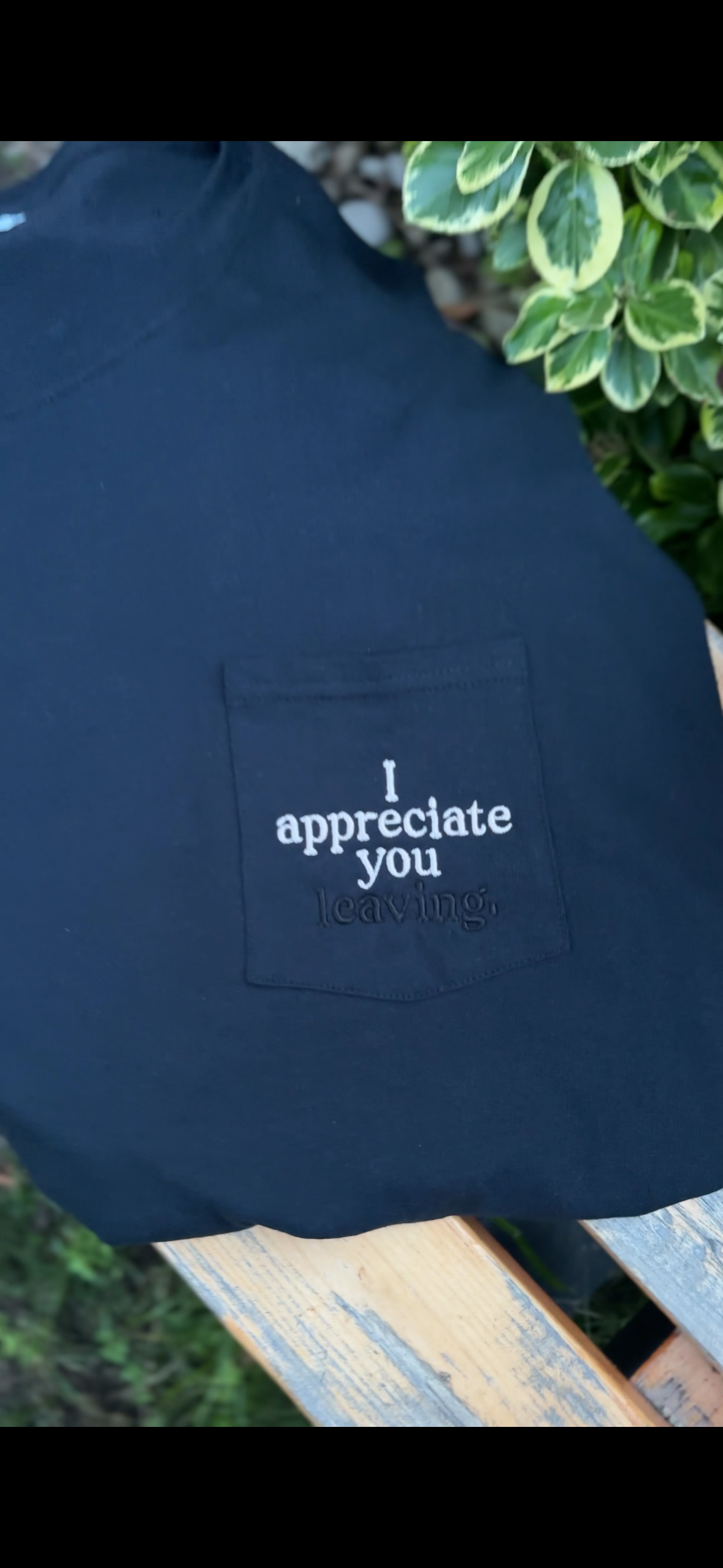 Hide A Feeing embroidered tops