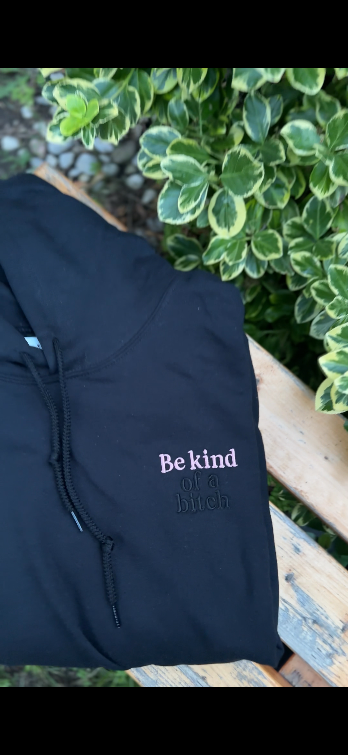 Hide A Feeing embroidered tops