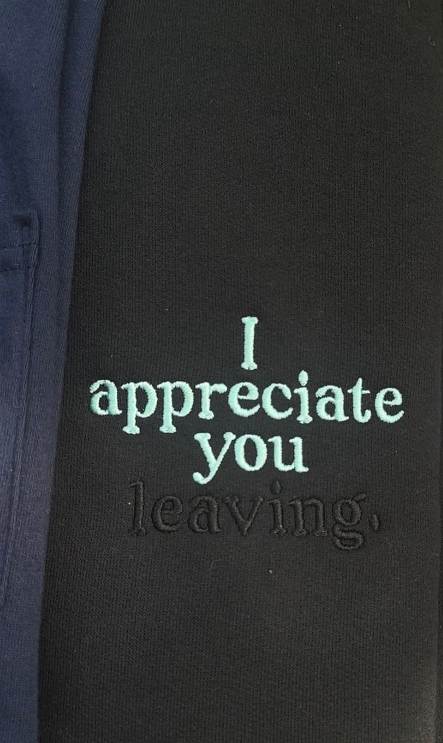 Hide A Feeing embroidered tops