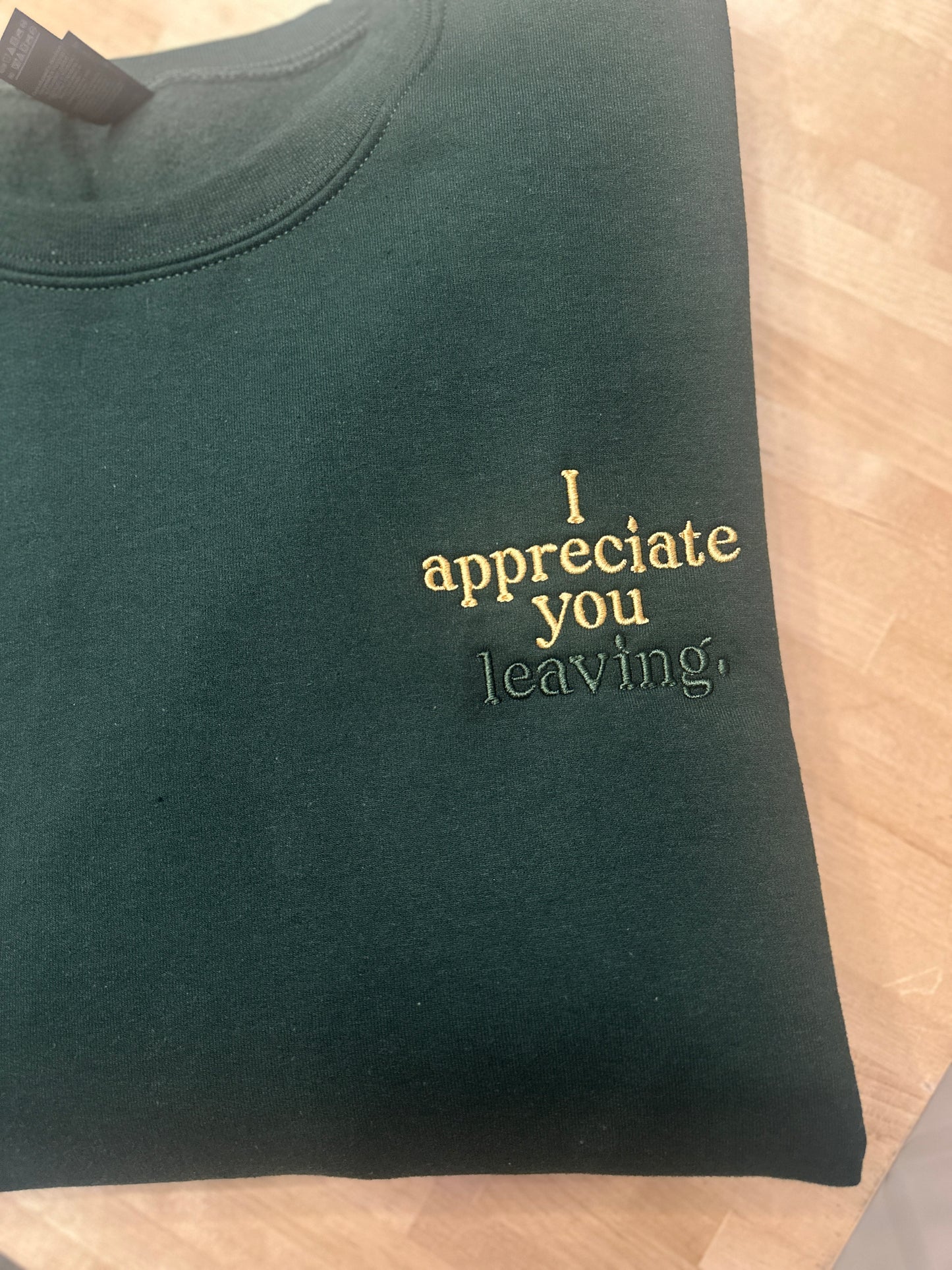Hide A Feeing embroidered tops