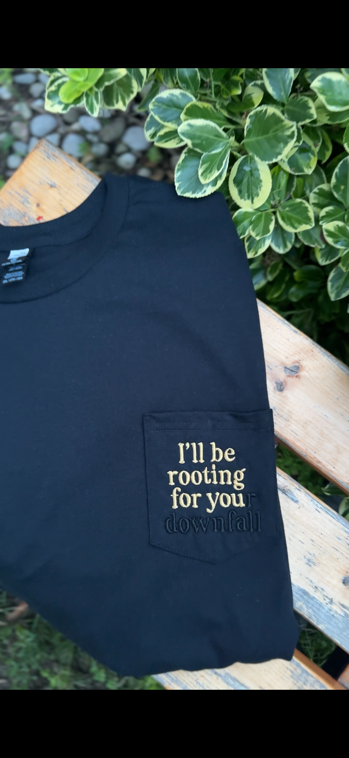 Hide A Feeing embroidered tops