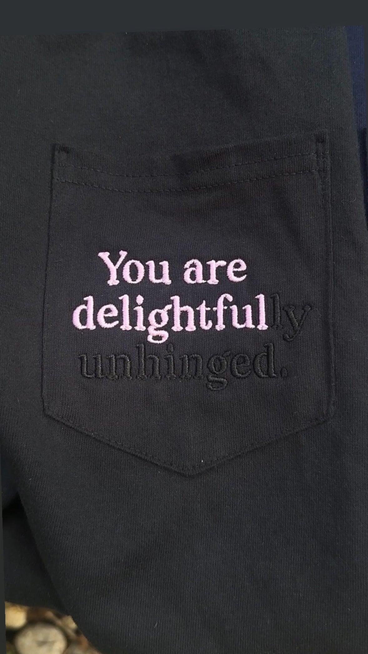 Hide A Feeing embroidered tops