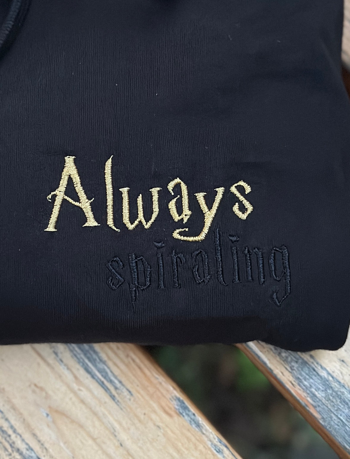 Hide A Feeing embroidered tops