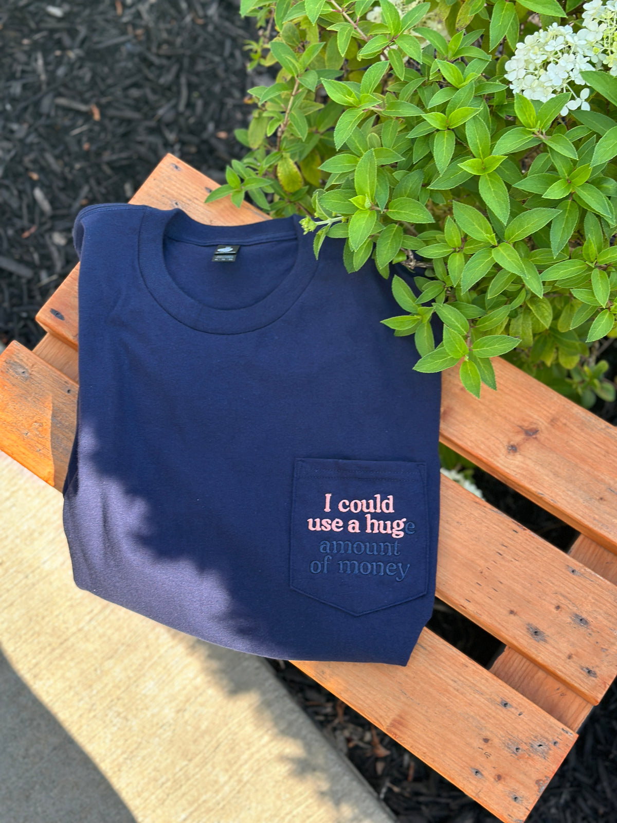 Hide A Feeing embroidered tops