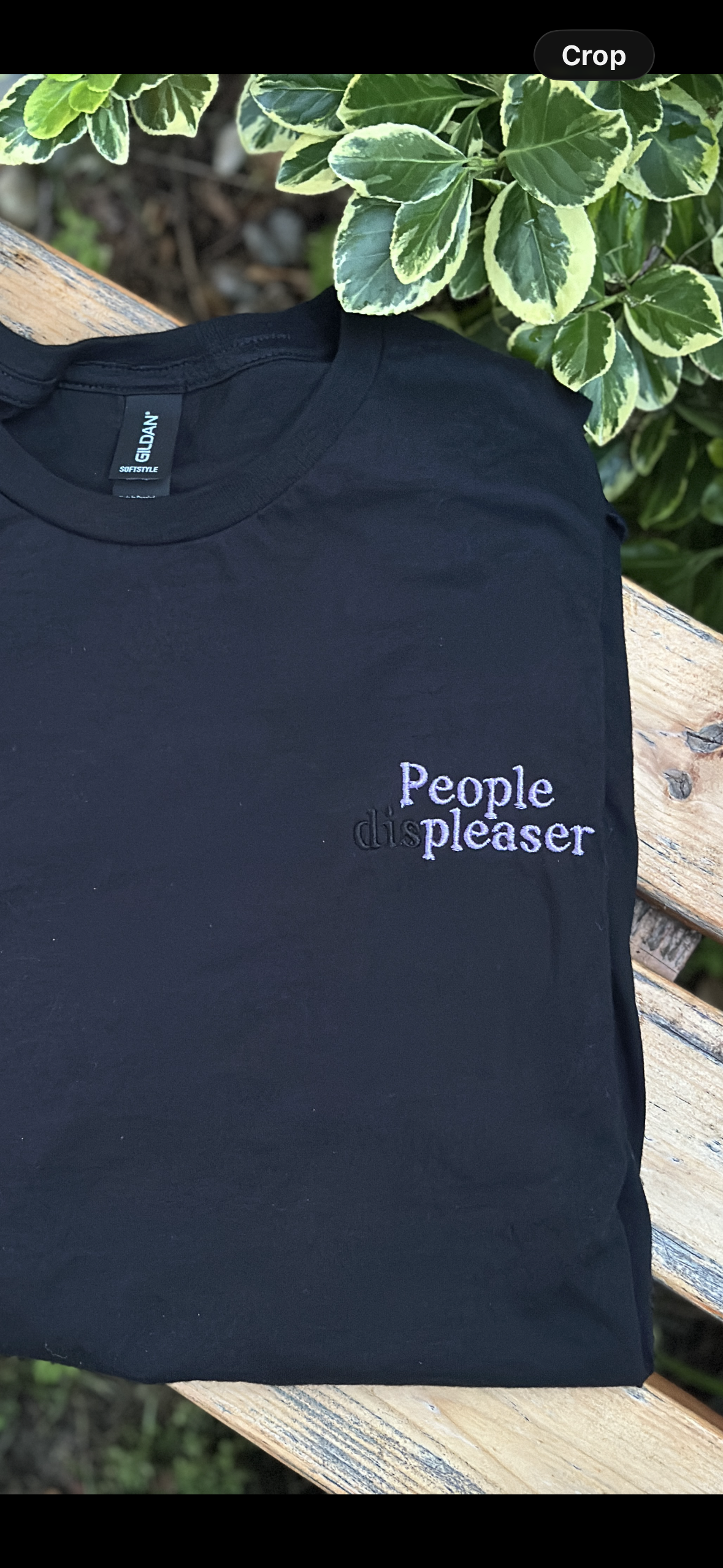 Hide A Feeing embroidered tops
